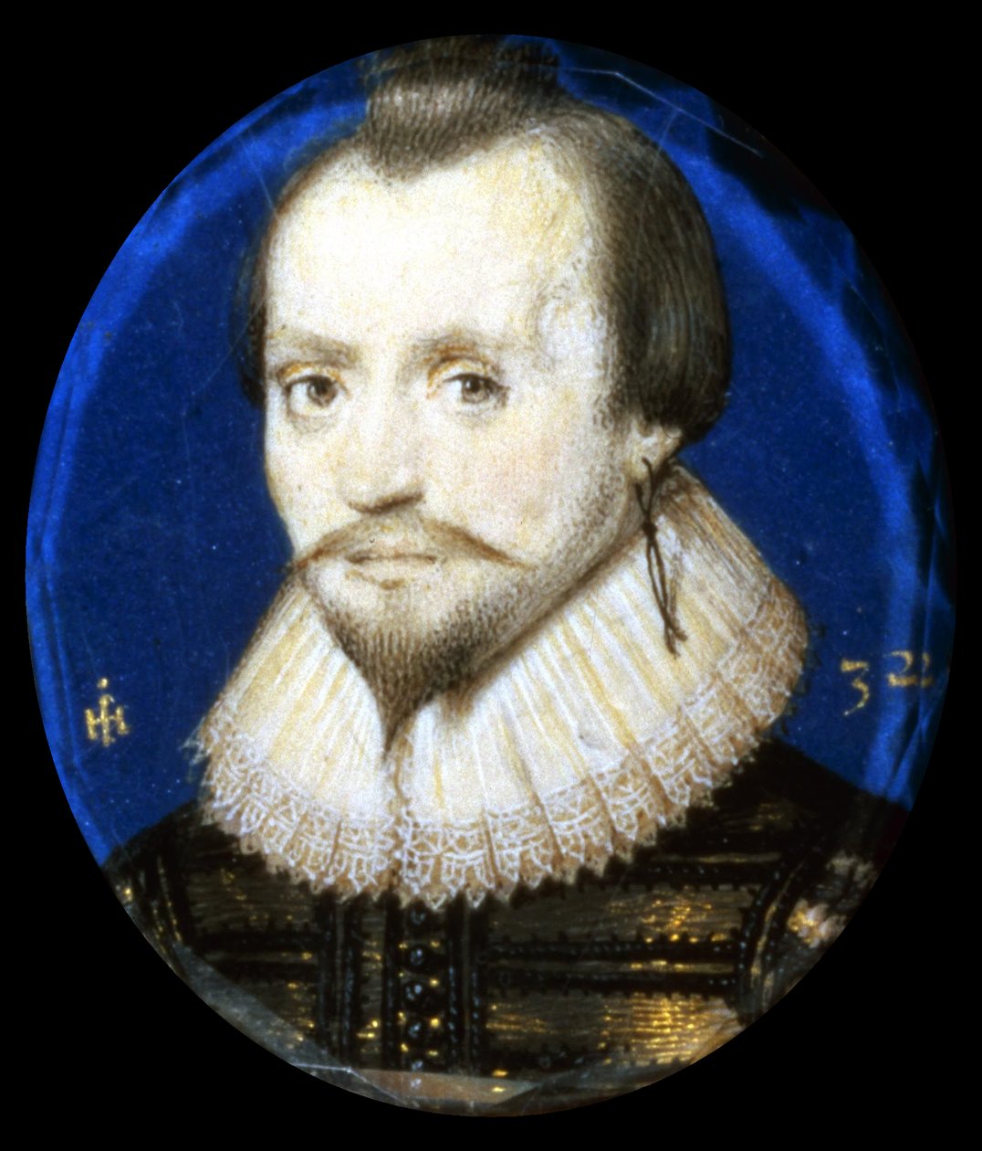 Portrait of a Gentleman by John Hoskins