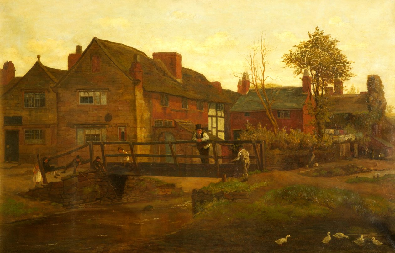 Chadderton Fold by John Houghton Hague