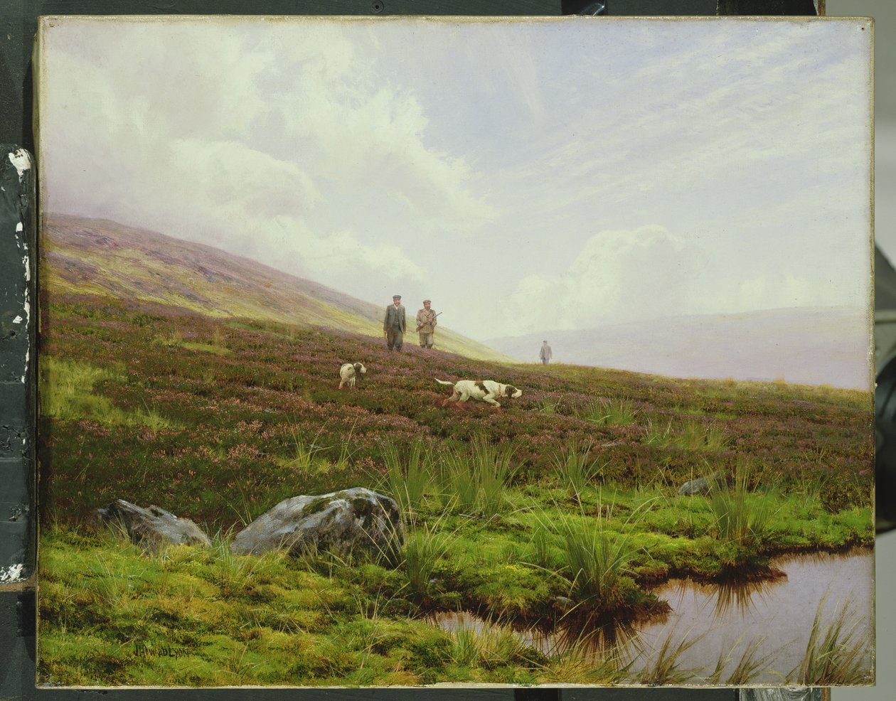 Following the Scent by John Howard Lyon