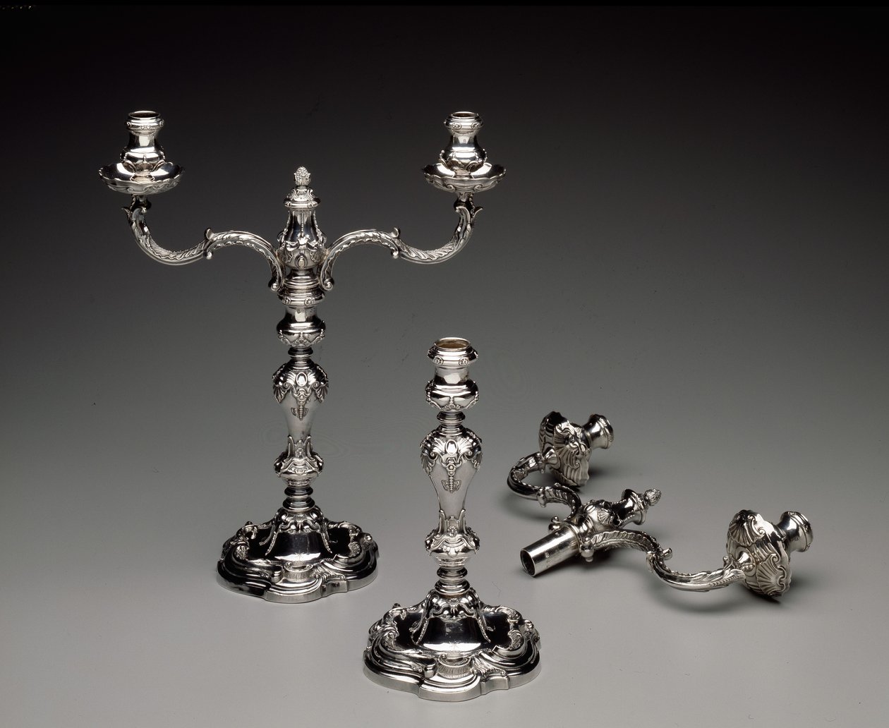 Candelabra by John Hugh Le Sage