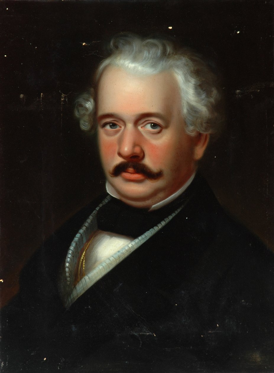 Thomas Richards Charlesworth by John Hunter Thompson