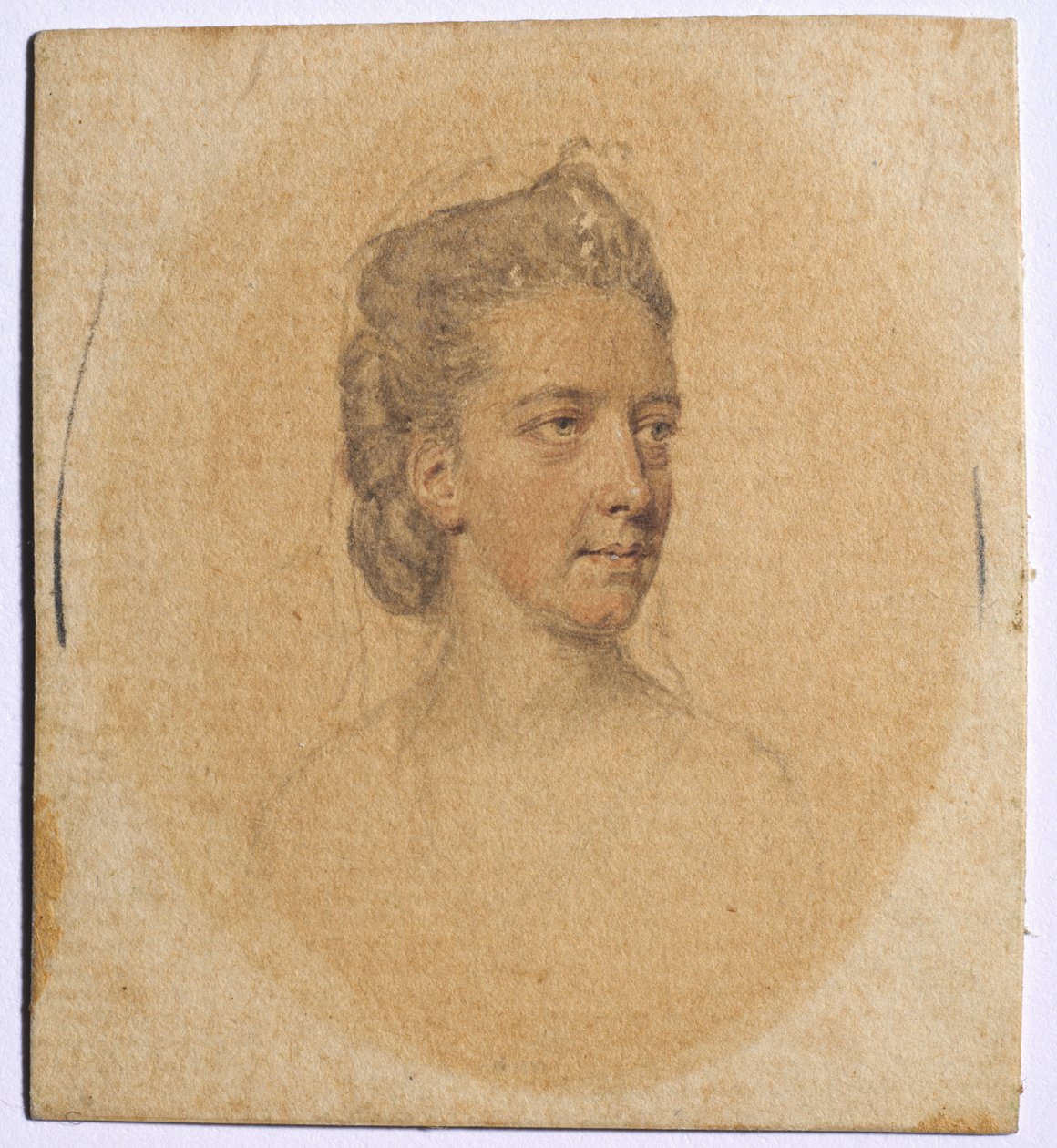 Portrait of a Woman by John I Smart