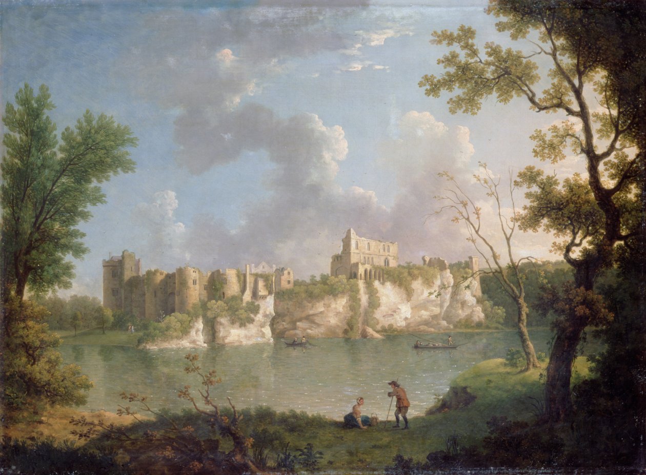 Chepstow Castle by John Inigo Richards