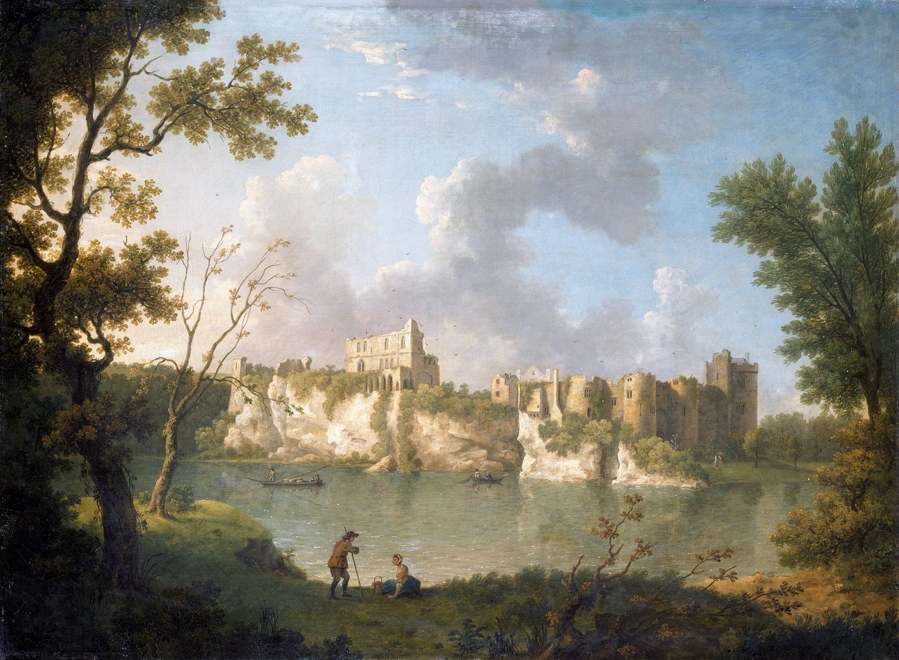 Chepstow Castle by John Inigo Richards