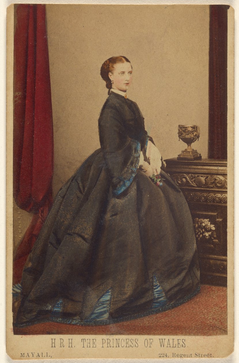 H.R.H. The Princess of Wales by John Jabez Edwin Mayall