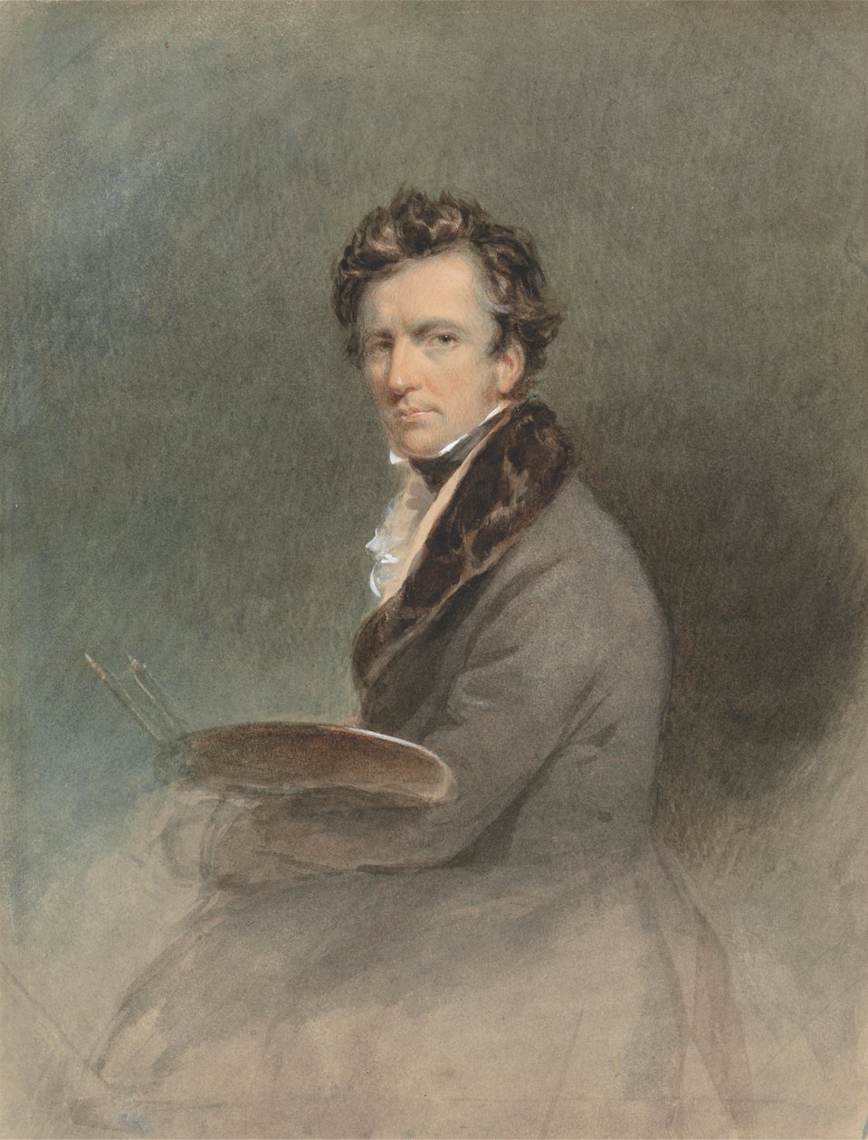 Self-Portrait by John Jackson