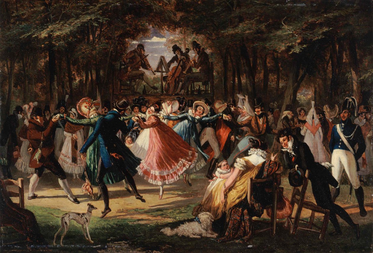 Public Ball by John James Chalon