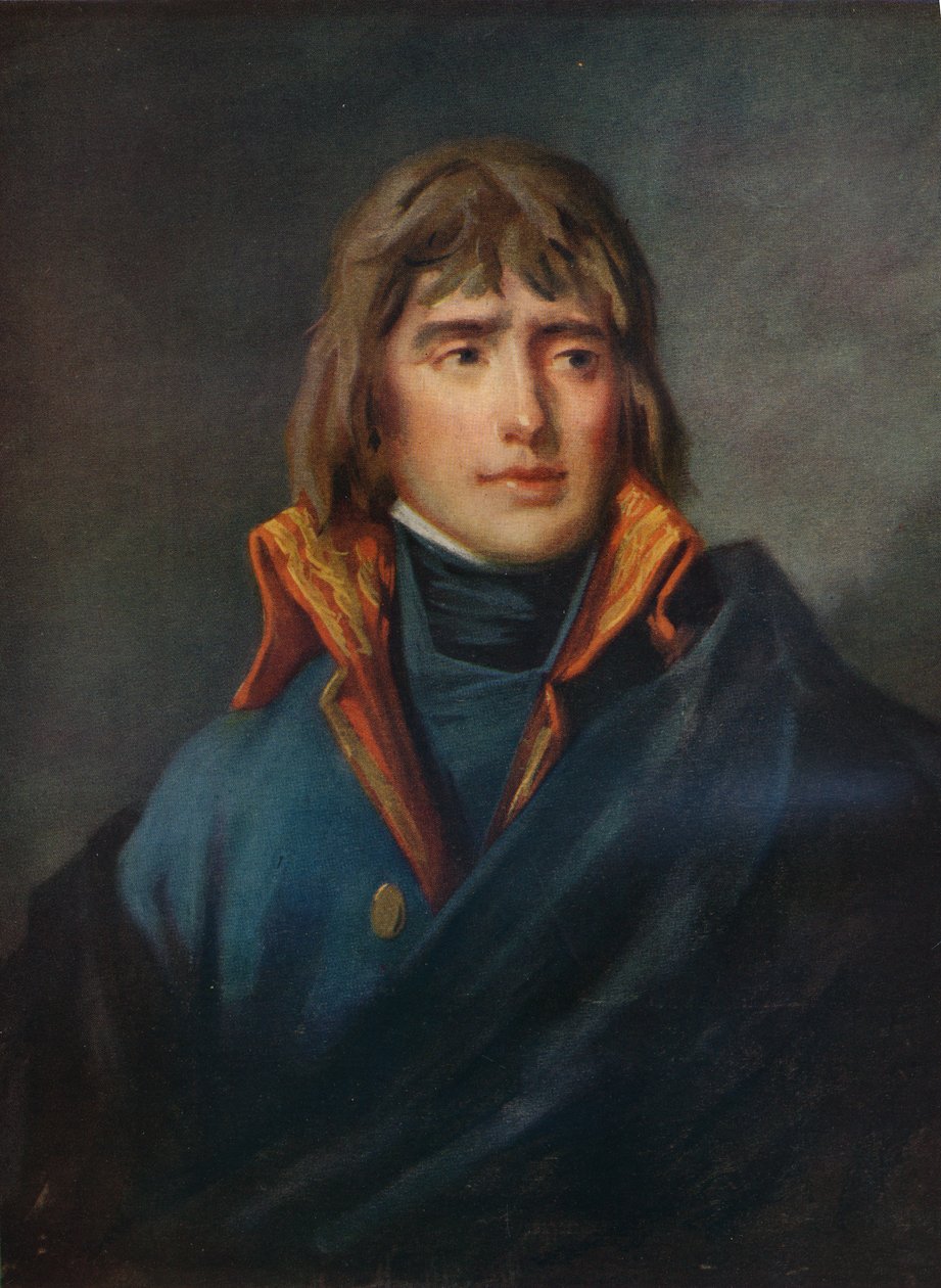 Bonaparte as First Consul by John James Masquerier
