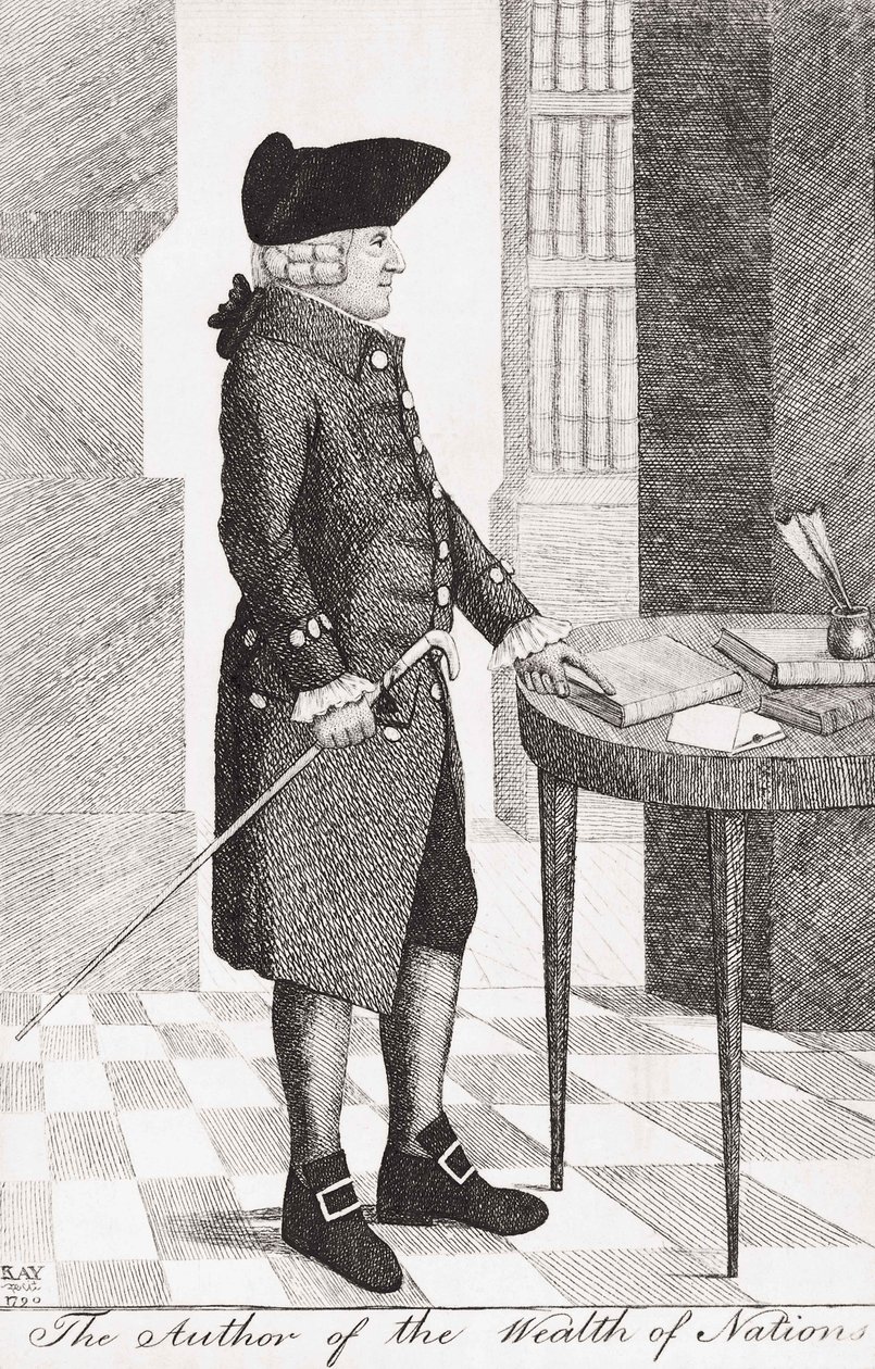 Adam Smith by John Kay