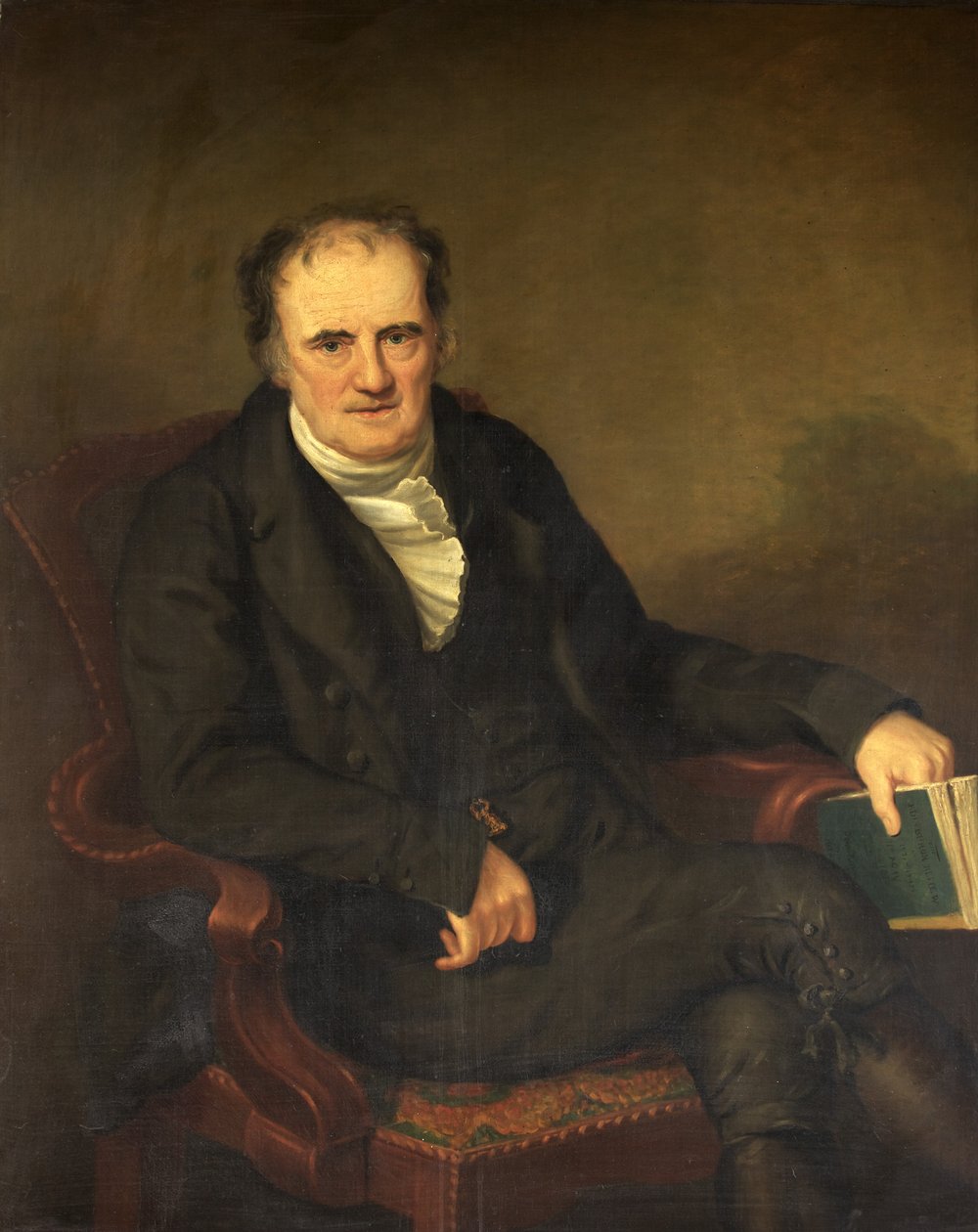 Portrait of William Peter Lunell by John King