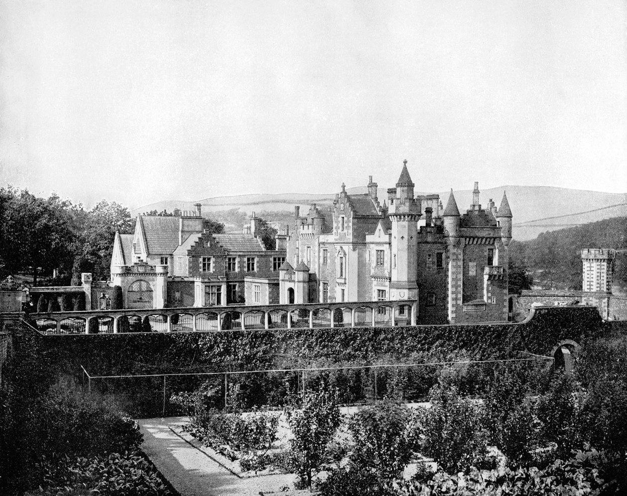 Abbotsford, Scotland, 1893 by John L. Stoddard