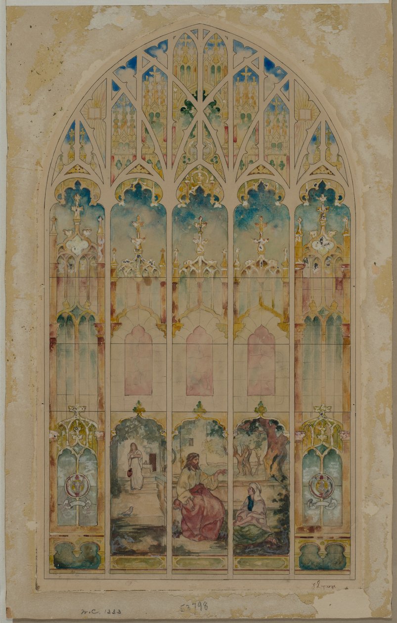 Chapel Window by John La Farge