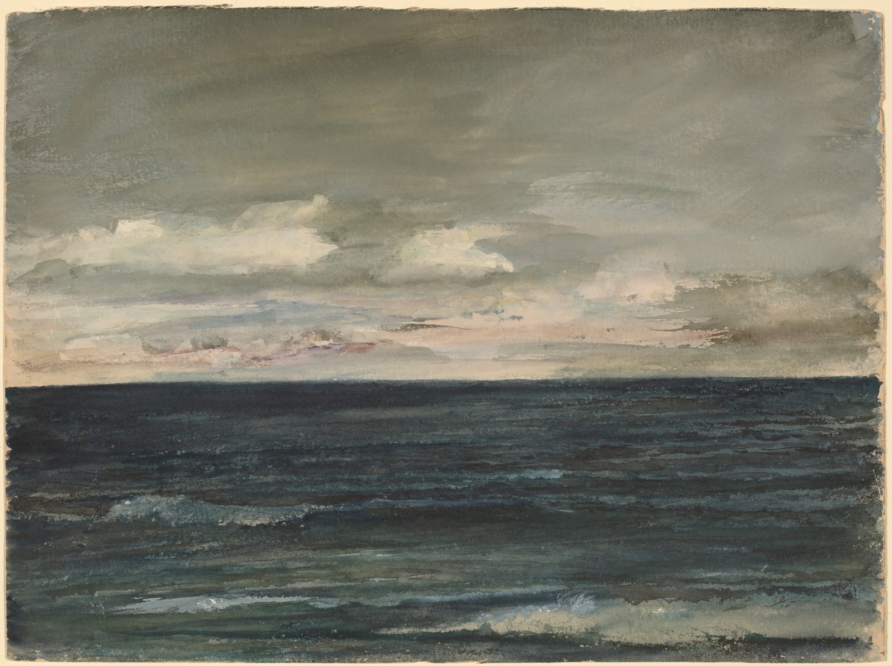 Lesson Study on Jersey Coast by John La Farge