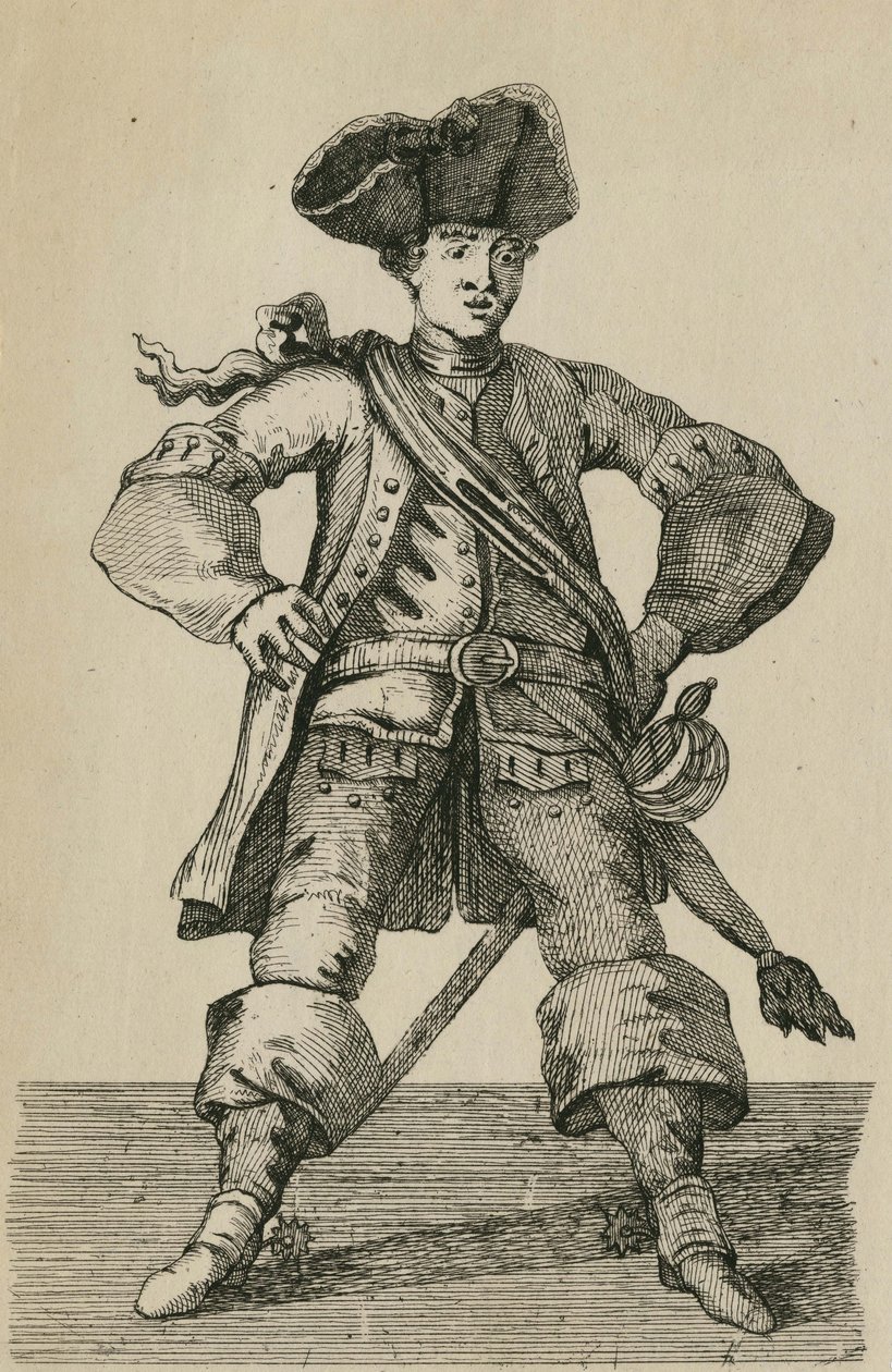 Cibber, in the Character of Ancient Pistol by John Laguerre