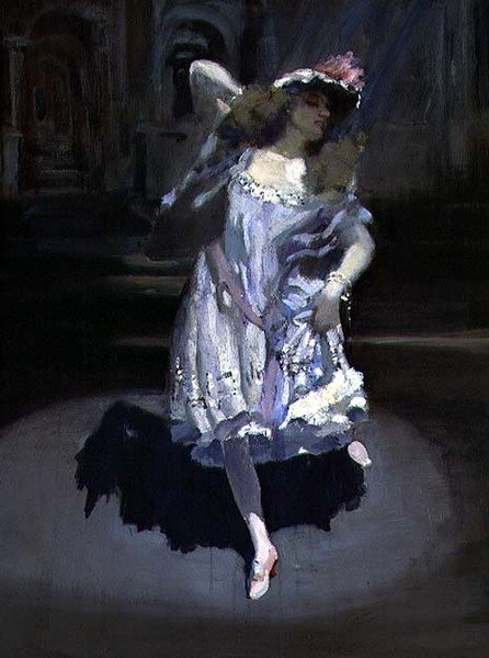 A Star by John Lavery