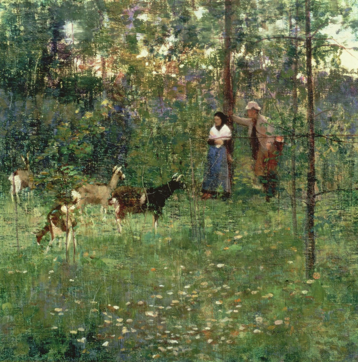 A Stranger by John Lavery