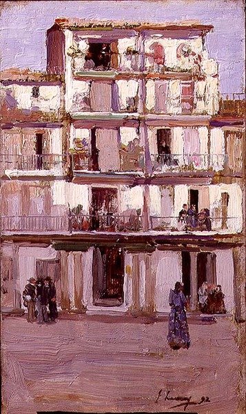 House in Tangiers by John Lavery