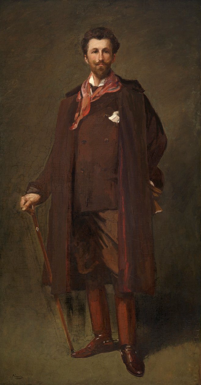RB Cunninghame Graham by John Lavery