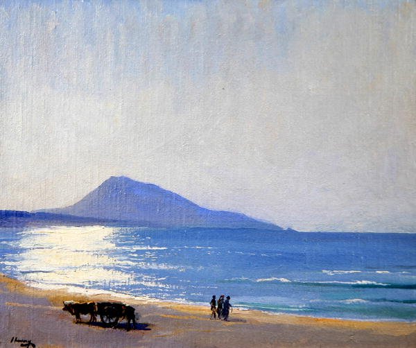 The Beach, Tangiers by John Lavery