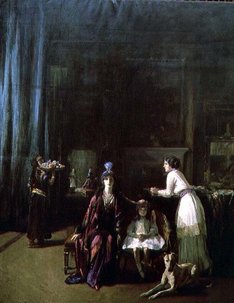 The Studio by John Lavery