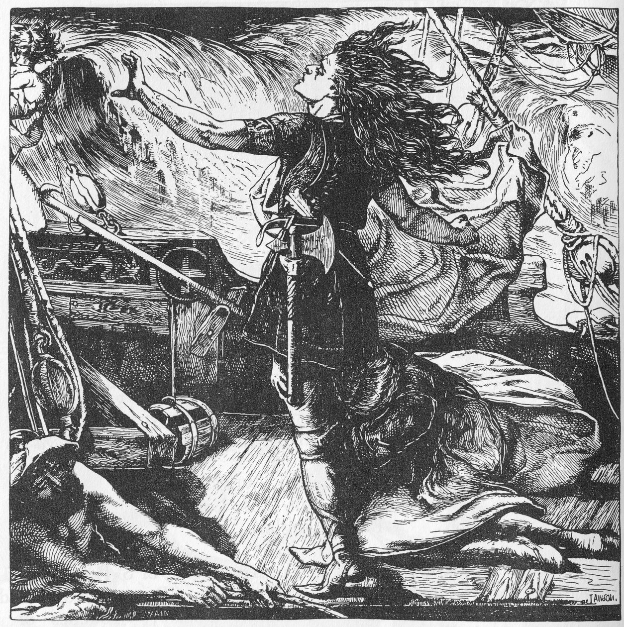 Ariadne by John Lawson