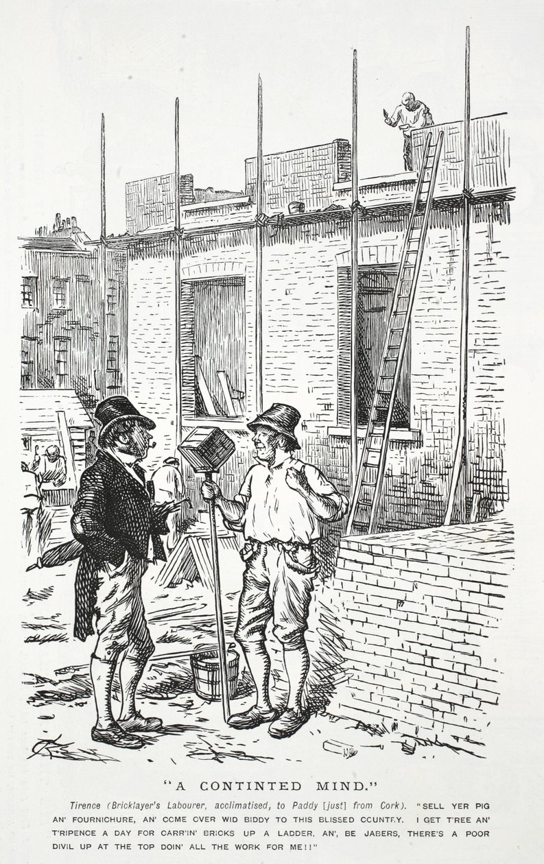 A Contented Mind by John Leech