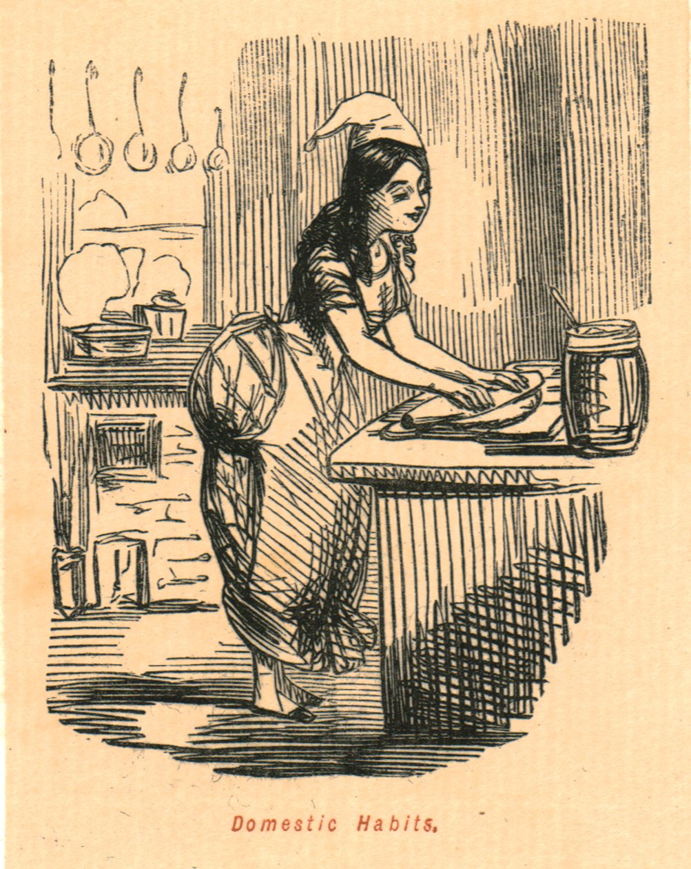 Domestic Habits by John Leech