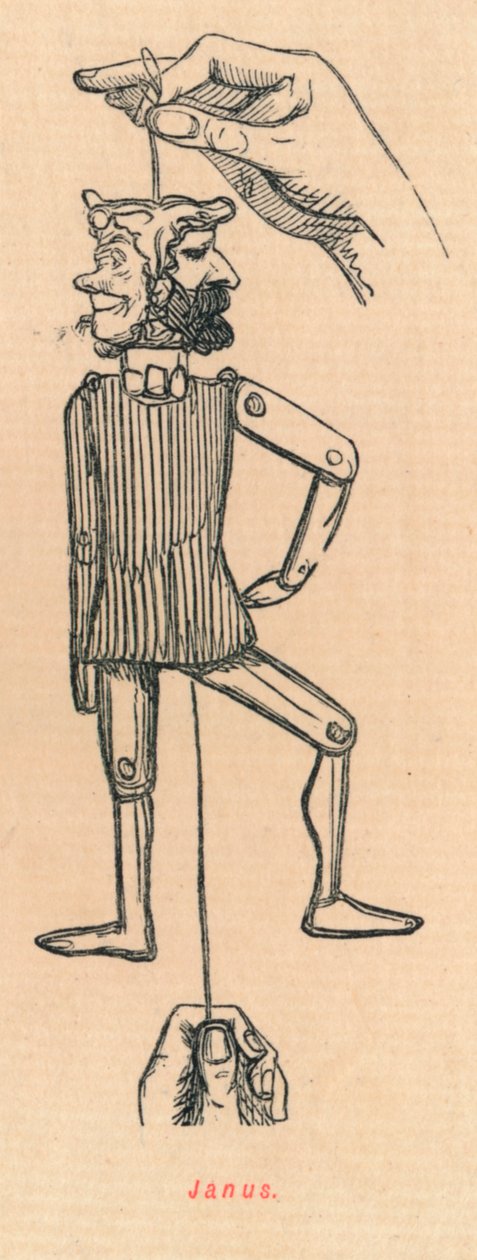 Janus by John Leech