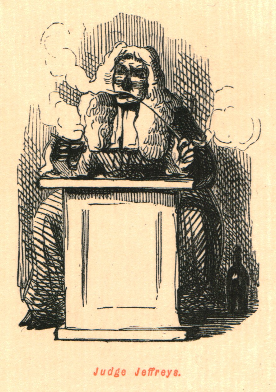 Judge Jeffreys by John Leech