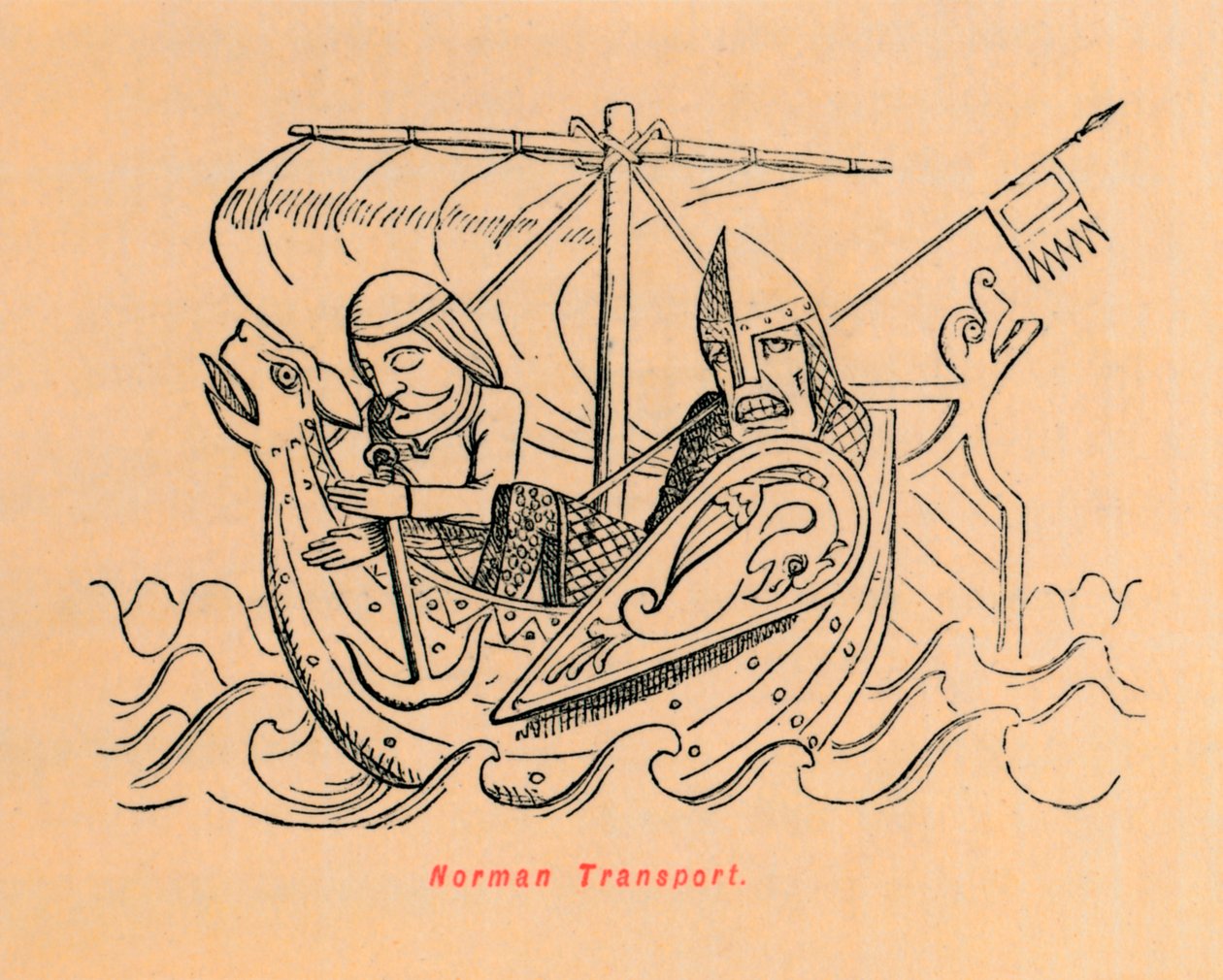 Norman Transport by John Leech