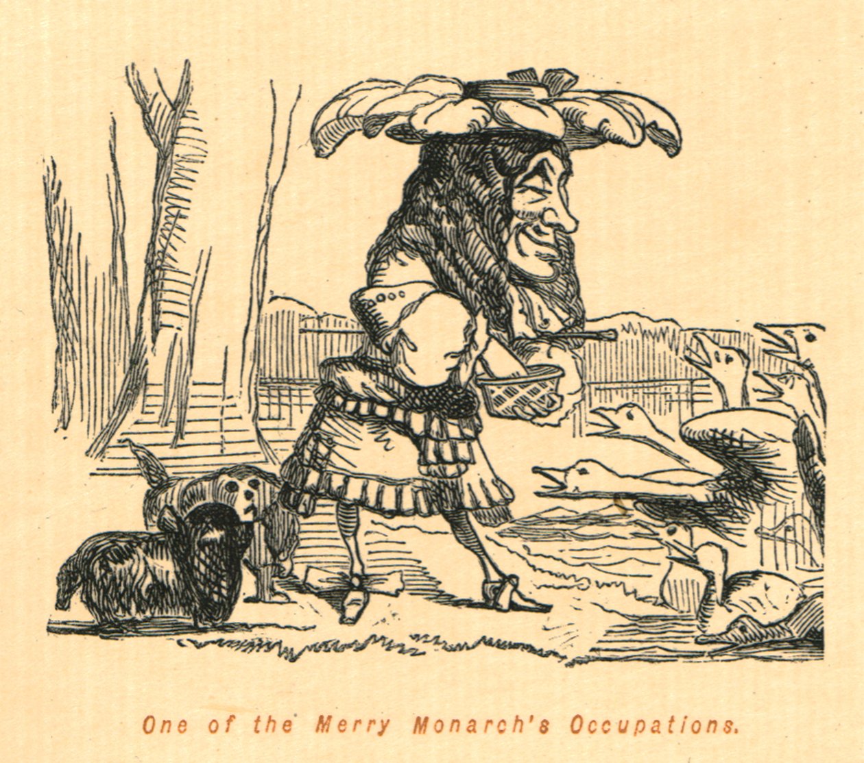 One of the Merry Monarch