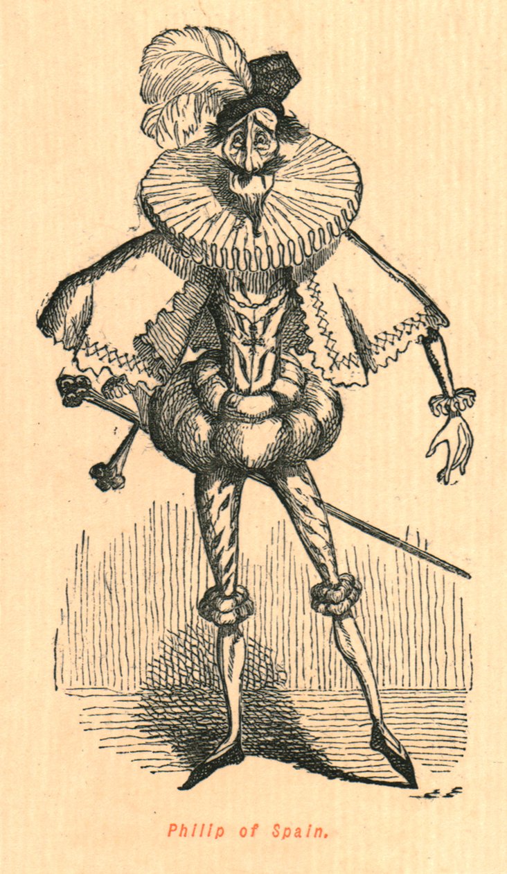 Philip of Spain by John Leech