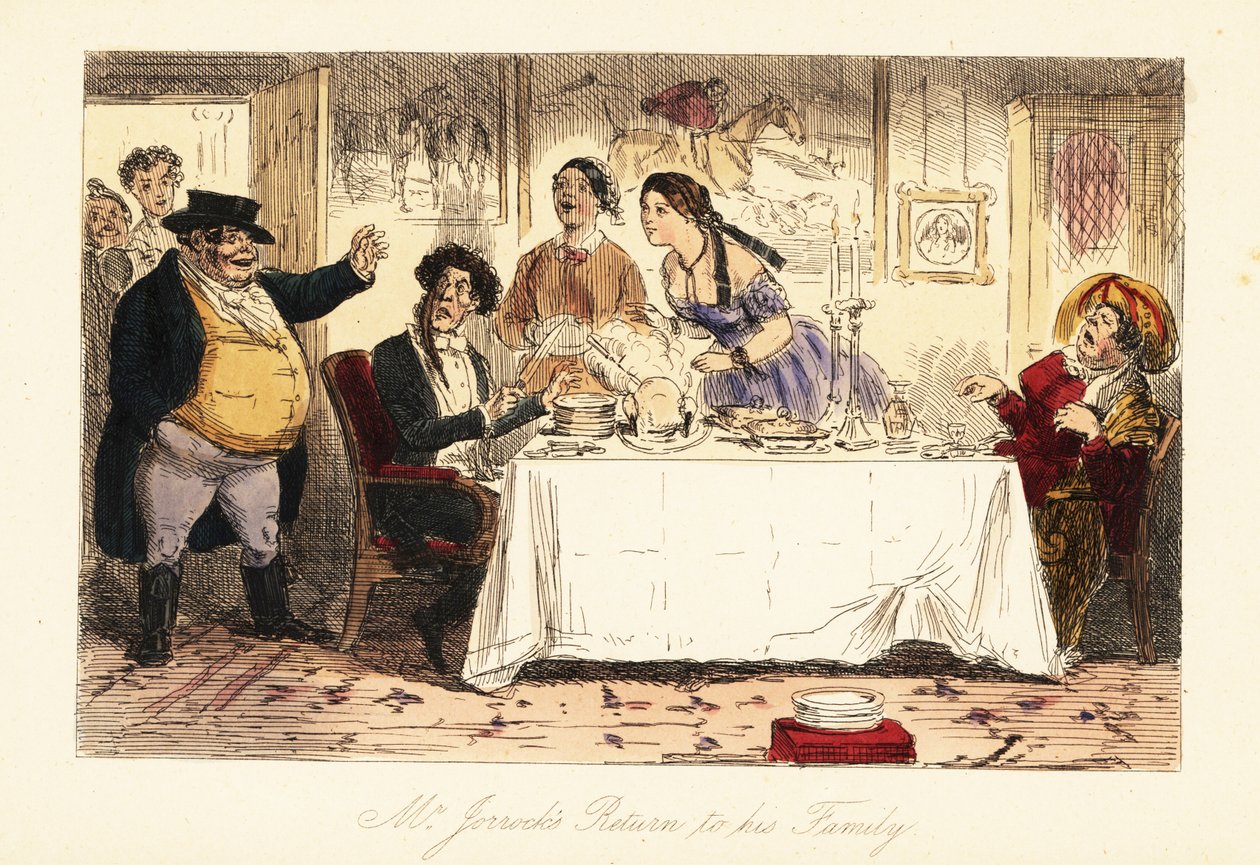 Unknown Image by John Leech