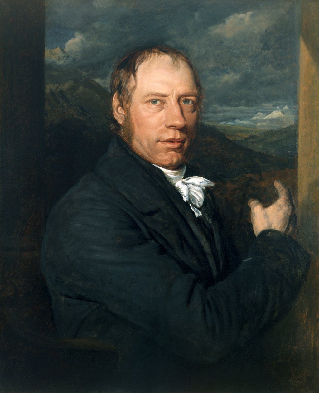 Richard Trevithick, 1816 by John Linnell