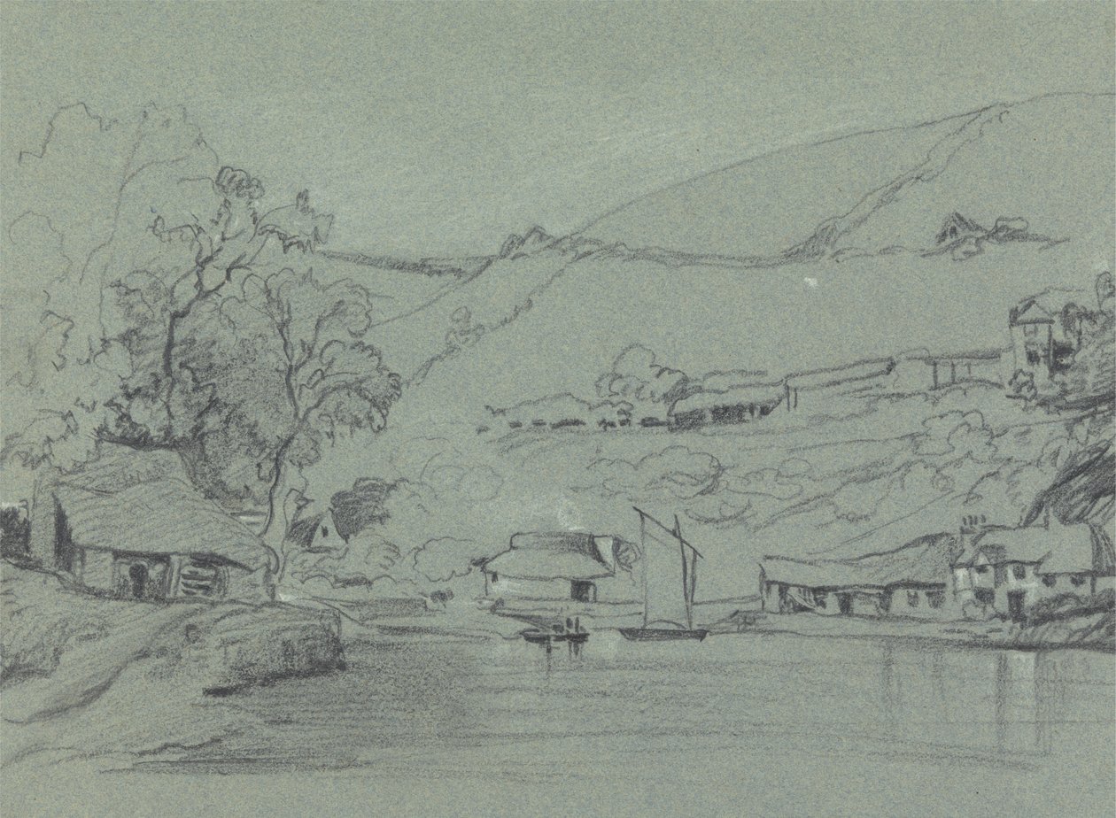 Scene in Kent by John Linnell
