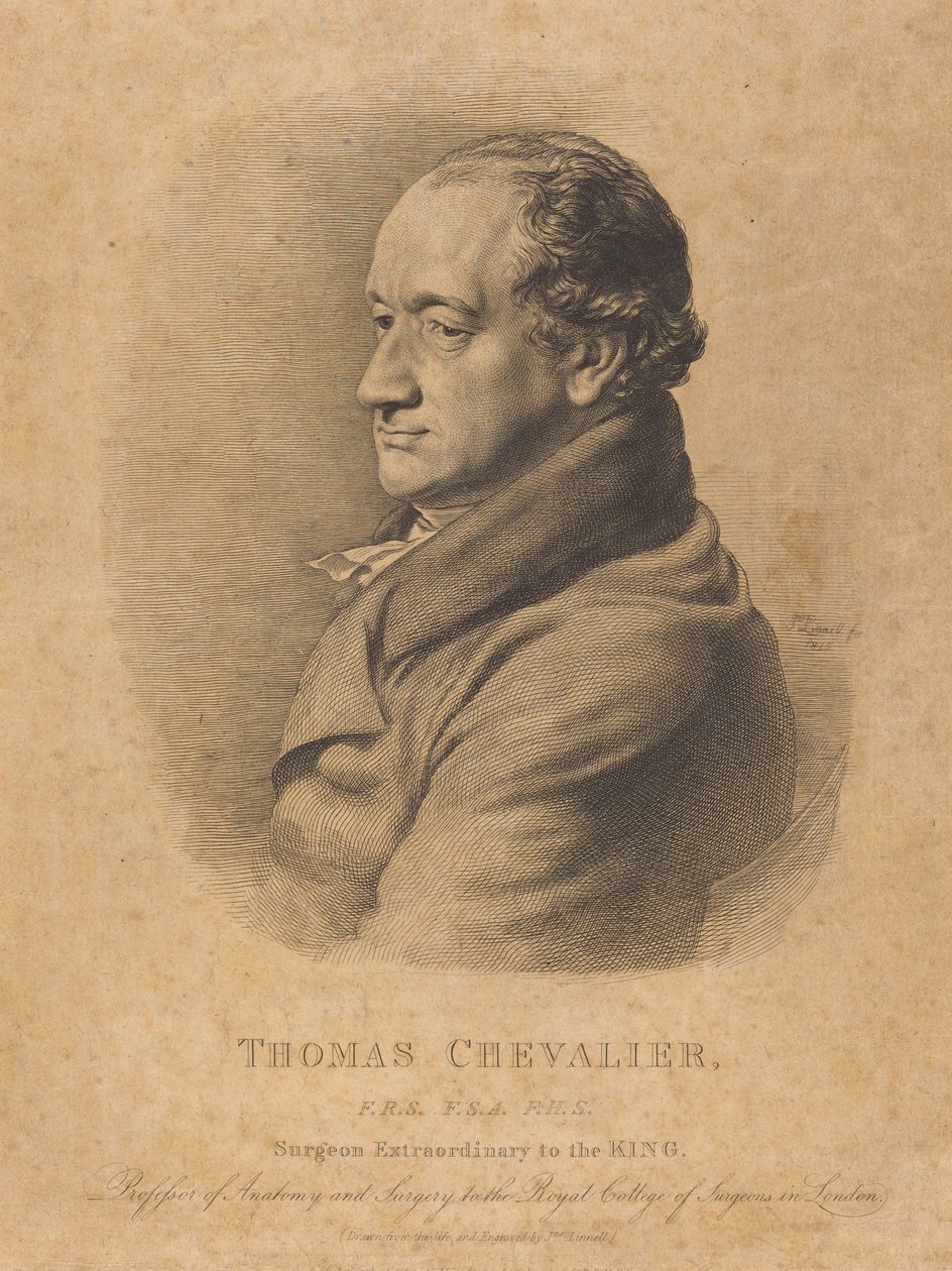 Thomas Chevalier by John Linnell