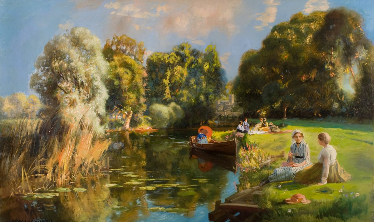 A Summer Holiday by John Lochhead