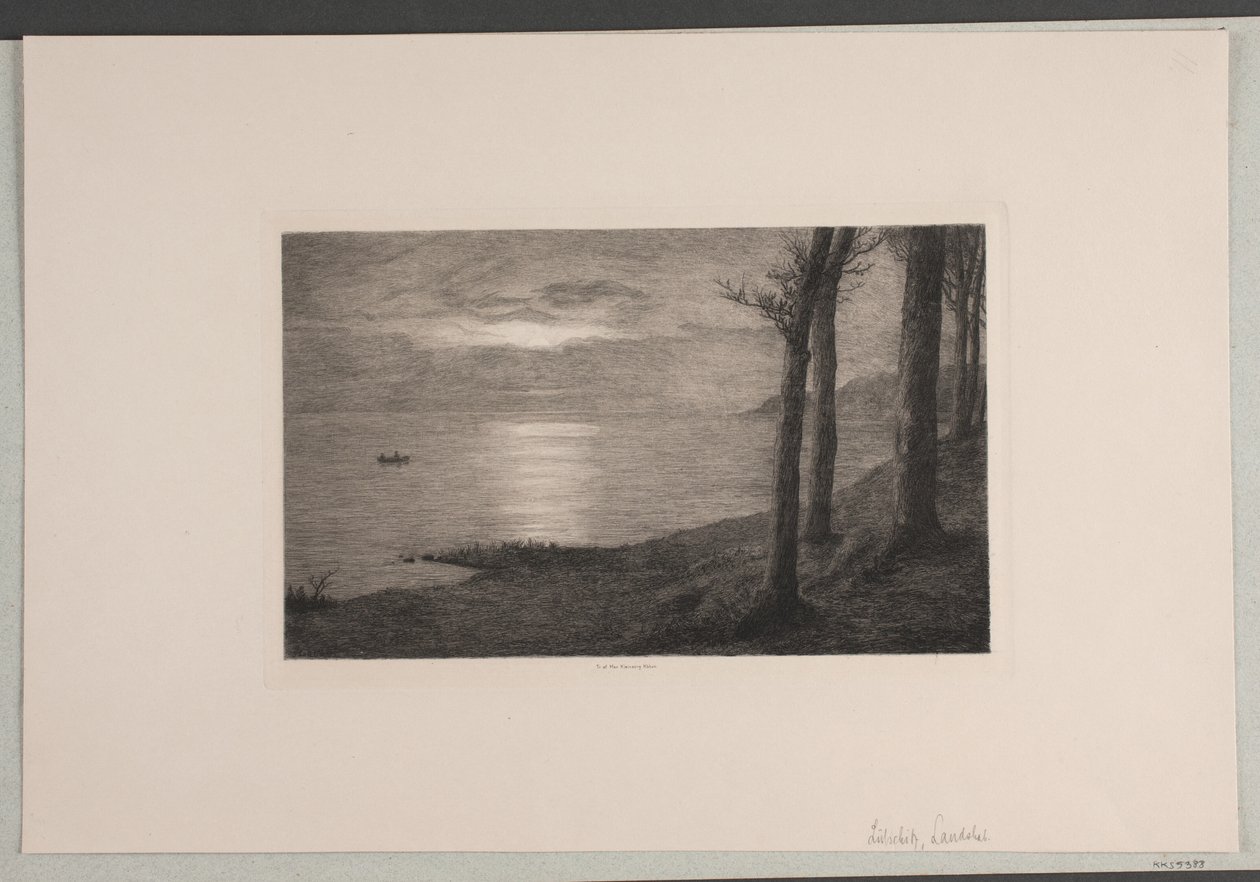 Landscape by John Lübschitz