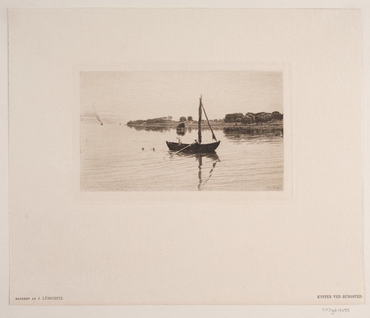 The Coast at Rungsted by John Lübschitz