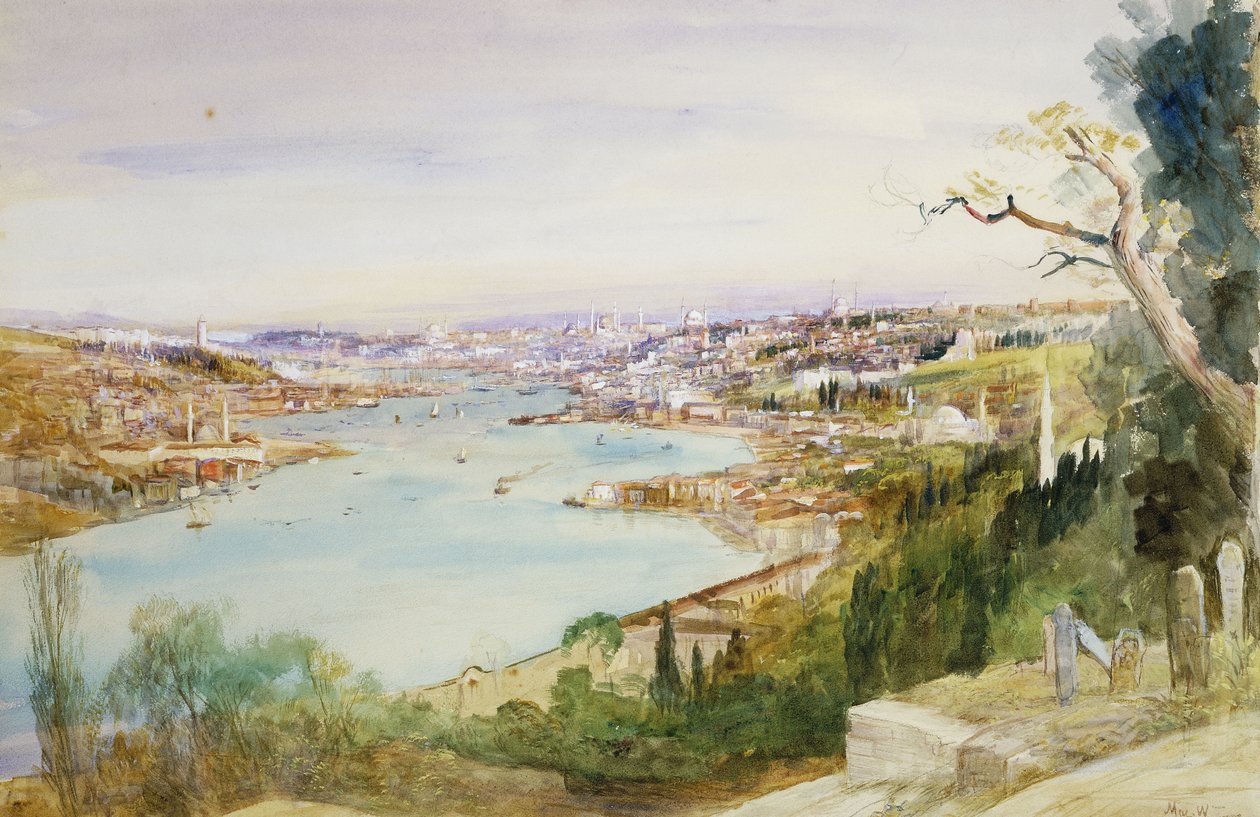Constantinople by John MacWhirter