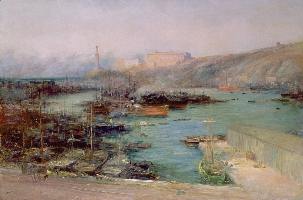 Genoa by John MacWhirter