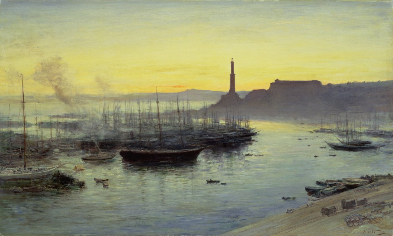 Genoa, 1904 by John MacWhirter
