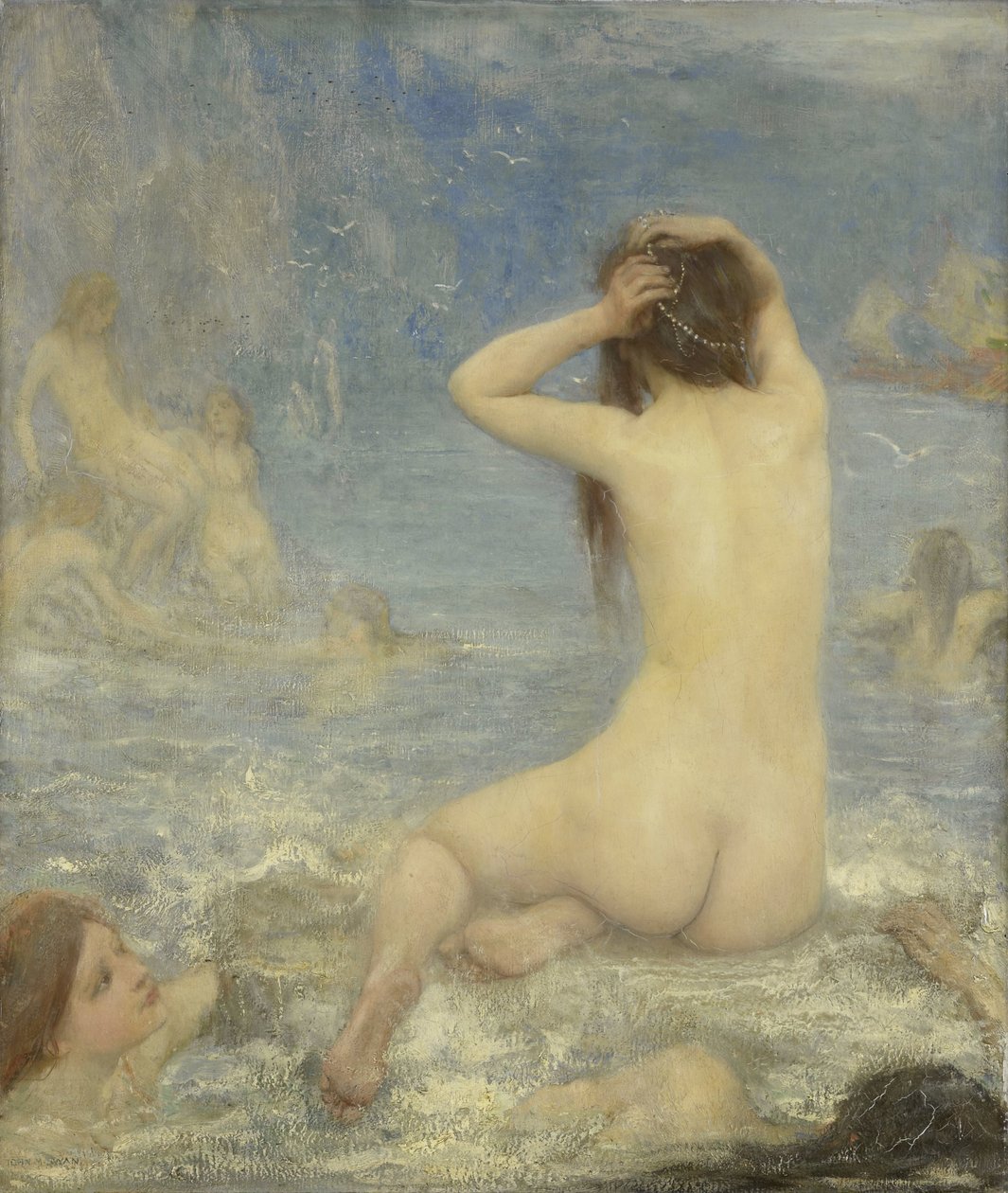 The Sirens by John Macallan Swan