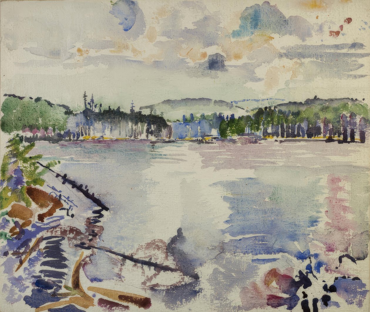 Delaware River by John Marin