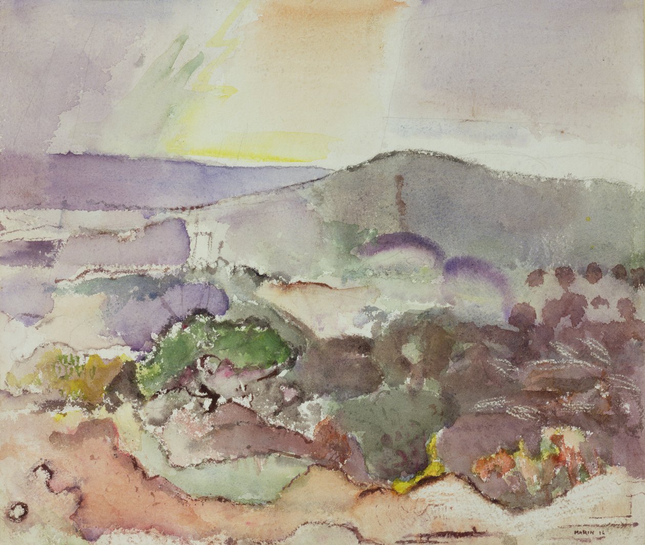 Landscape by John Marin