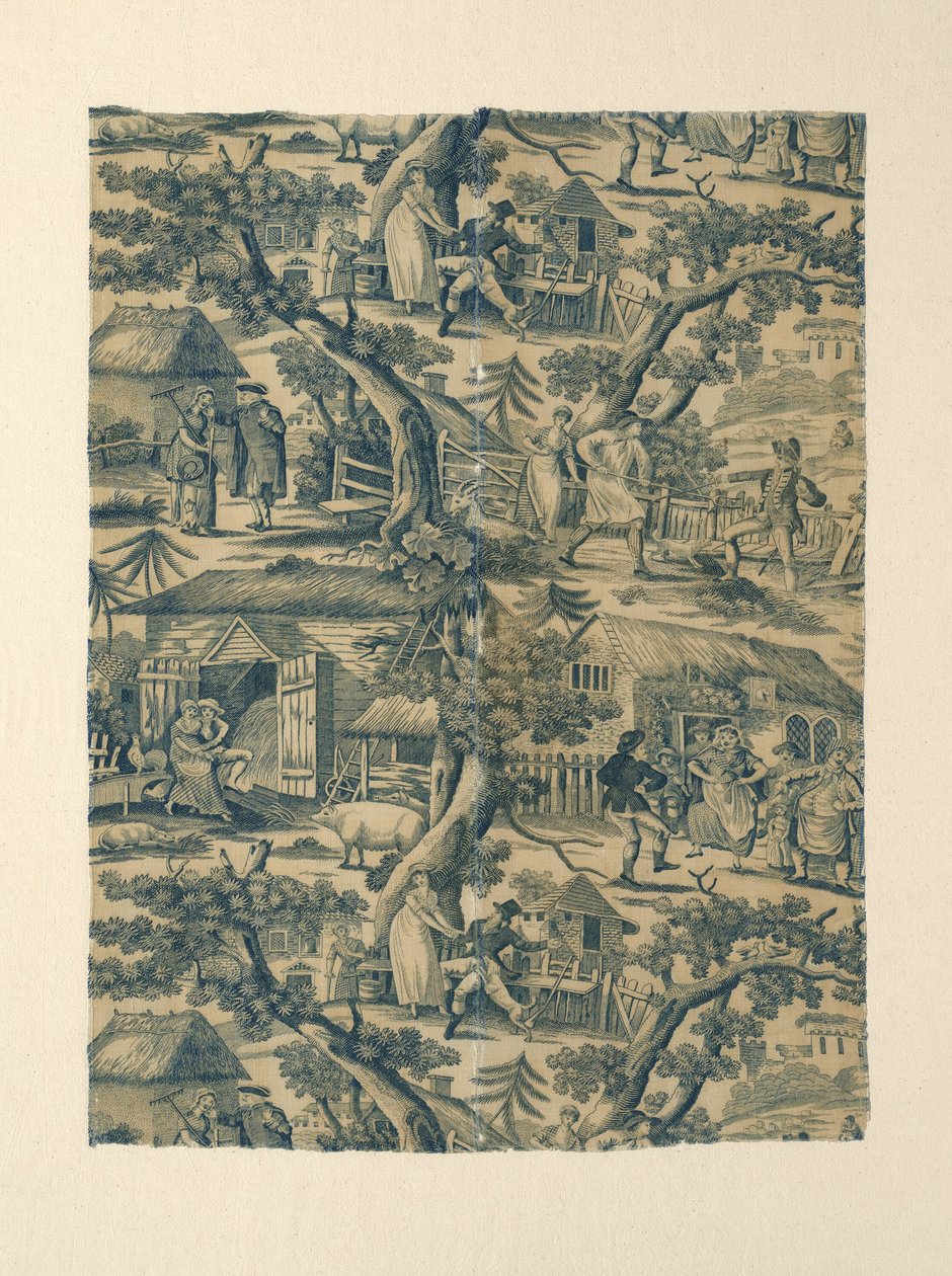 Fragment (Furnishing Fabric) by John Marshall
