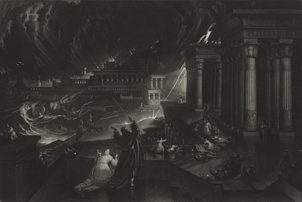 Seventh Plague by John Martin