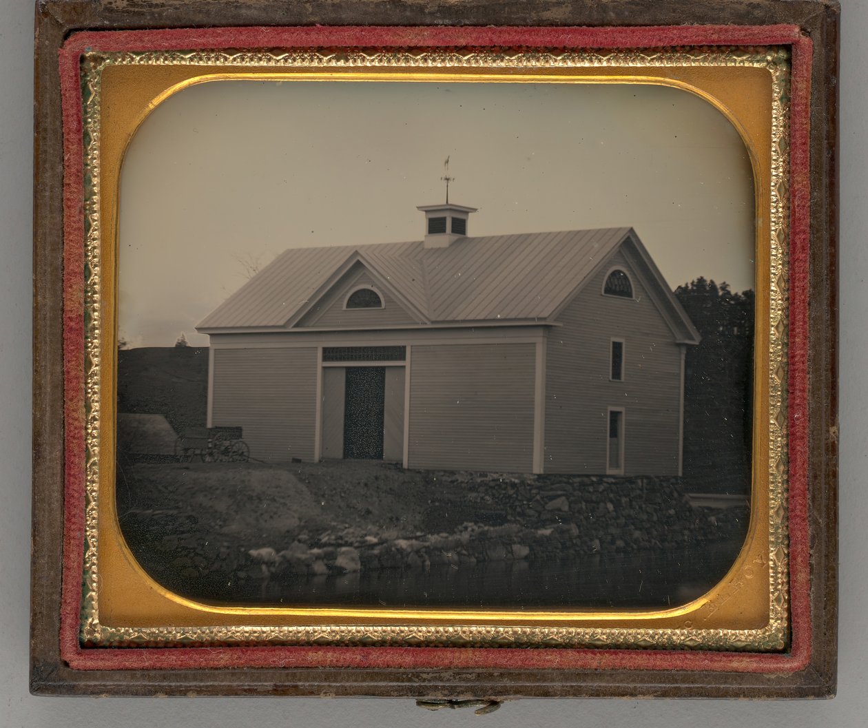 Untitled Barn by John McElroy
