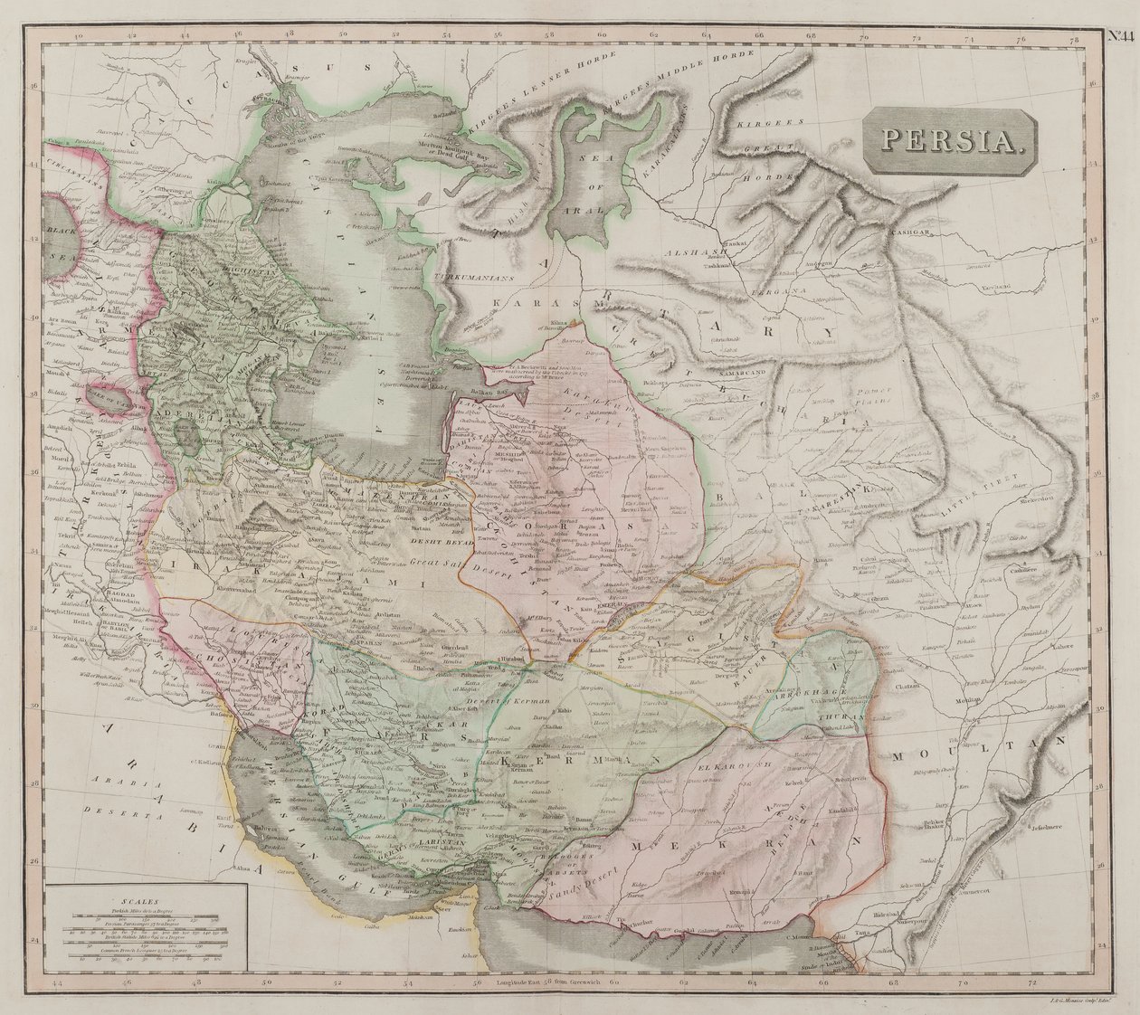 Persia by John Menzies