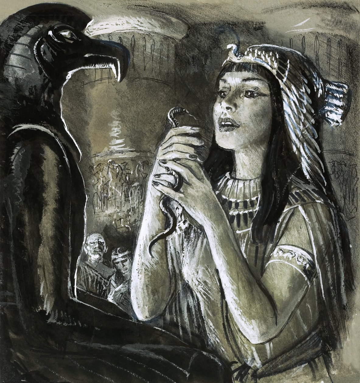 Fact-Finder: When Did Queen Cleopatra Die? by John Millar Watt